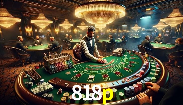 Live Casino 818p