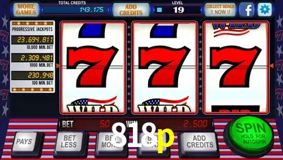 818p Cassino - 80+ Mesas ao Vivo